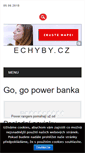 Mobile Screenshot of echyby.cz